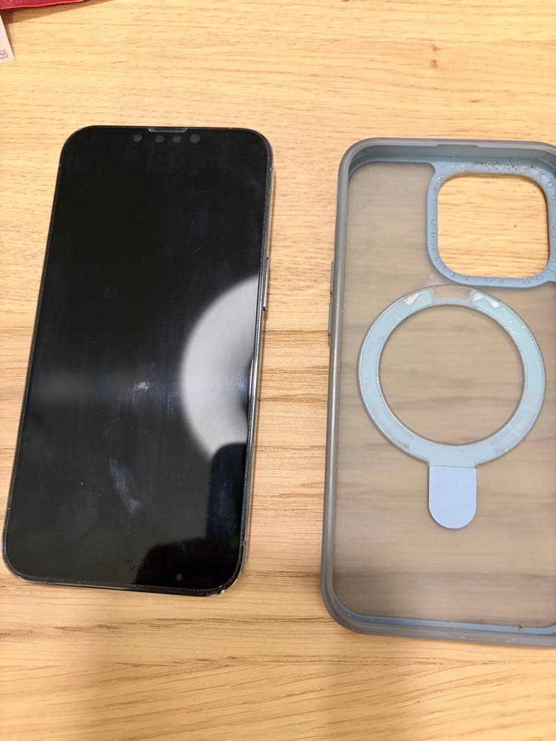 iPhone13 PRO シエラブルー 128GB ケース・箱付き