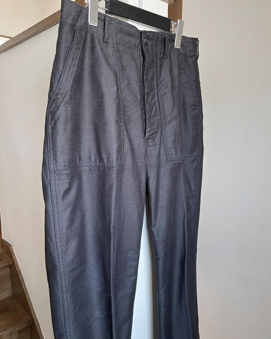 CIOTA（シオタ）ベイカーパンツ ワイドストレート / S~Mサイズ相当