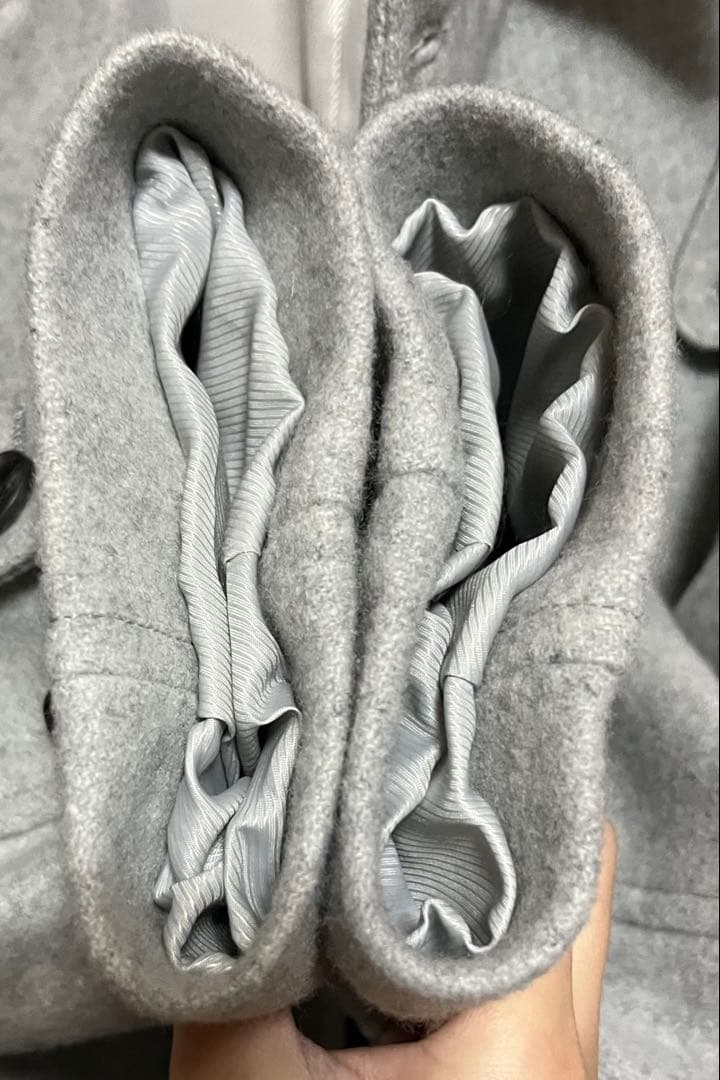 アーバンリサーチ スーパー100メルトンPコート 美品