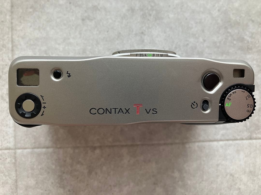 contax tvs ジャンク品　付属品完備