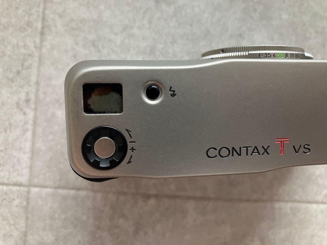 contax tvs ジャンク品　付属品完備
