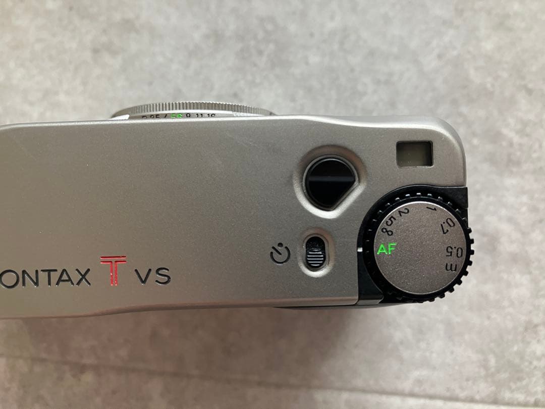 contax tvs ジャンク品　付属品完備