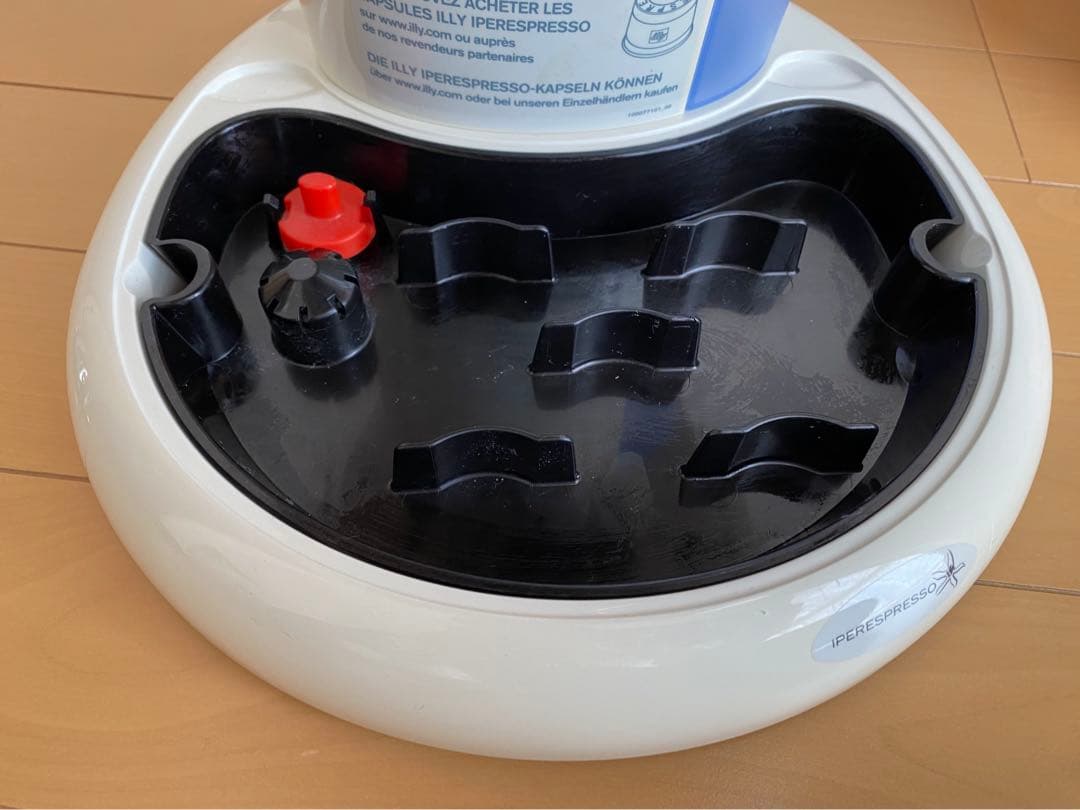 通電確認済 X7.1 illyエスプレッソマシン ホワイト イリー【美品】