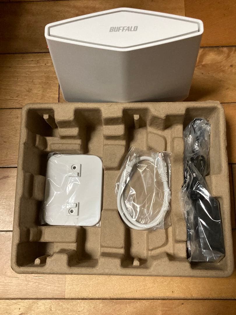 BUFFALO WSR-5400AX6P-WH 無線 2台