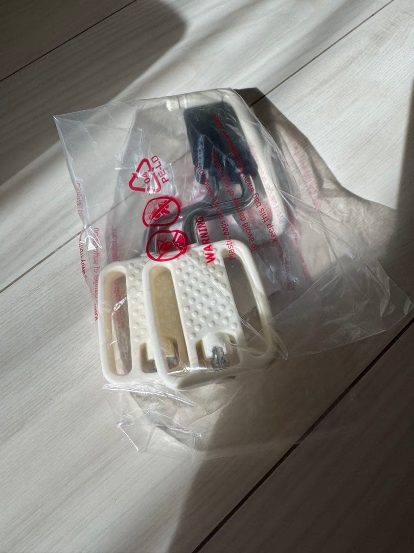 BTM 三輪車 アイボリー ブラウン