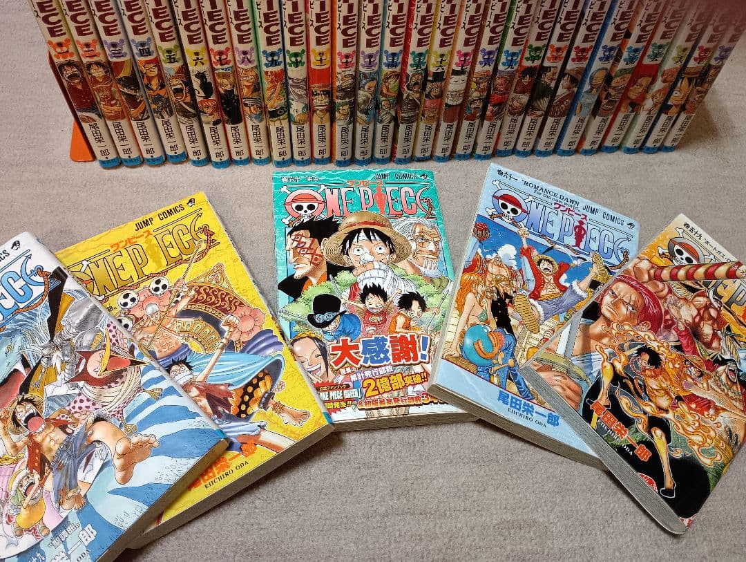 ONE PIECE ワンピース 1～61巻 美品　おまけ付き