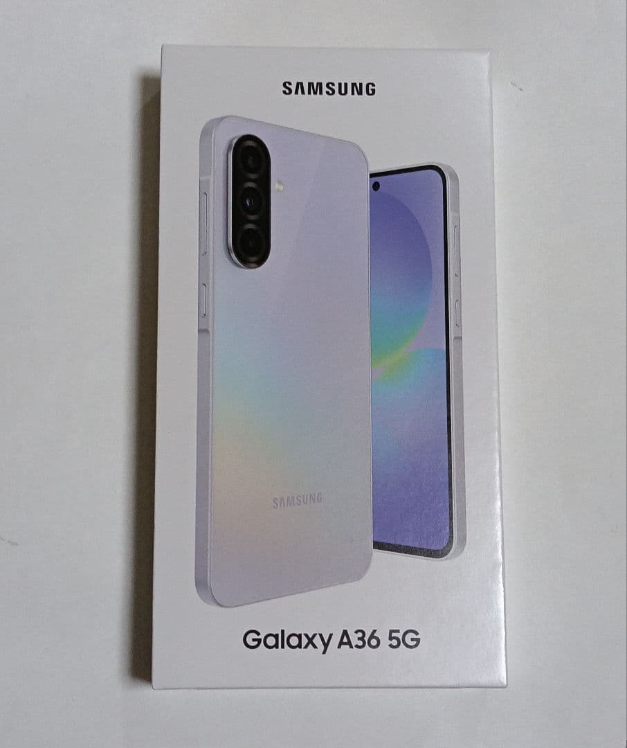 Samsung Galaxy A36 5G ラベンダー mu gob.様用