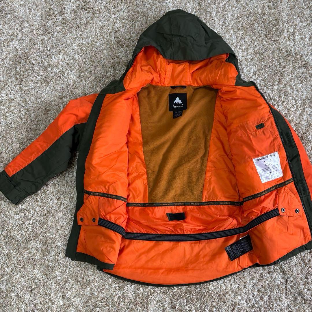 Burton スノーボードウェア 上下セット　ユースSサイズ