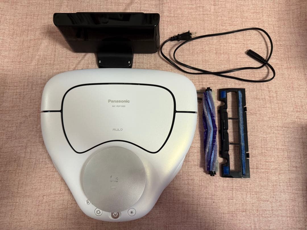 美品 パナソニック ロボット掃除機 ルーロ RULO MC-RSF1000