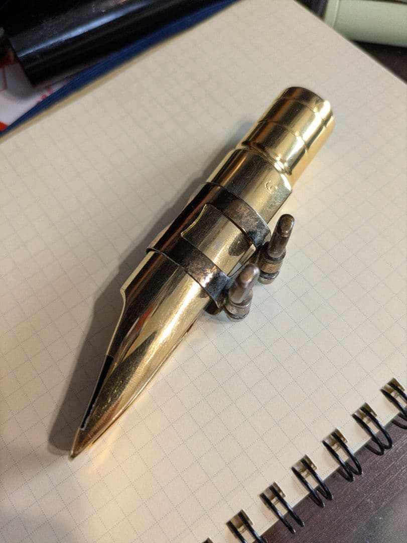 BARI WTII テナーサックス マウスピース