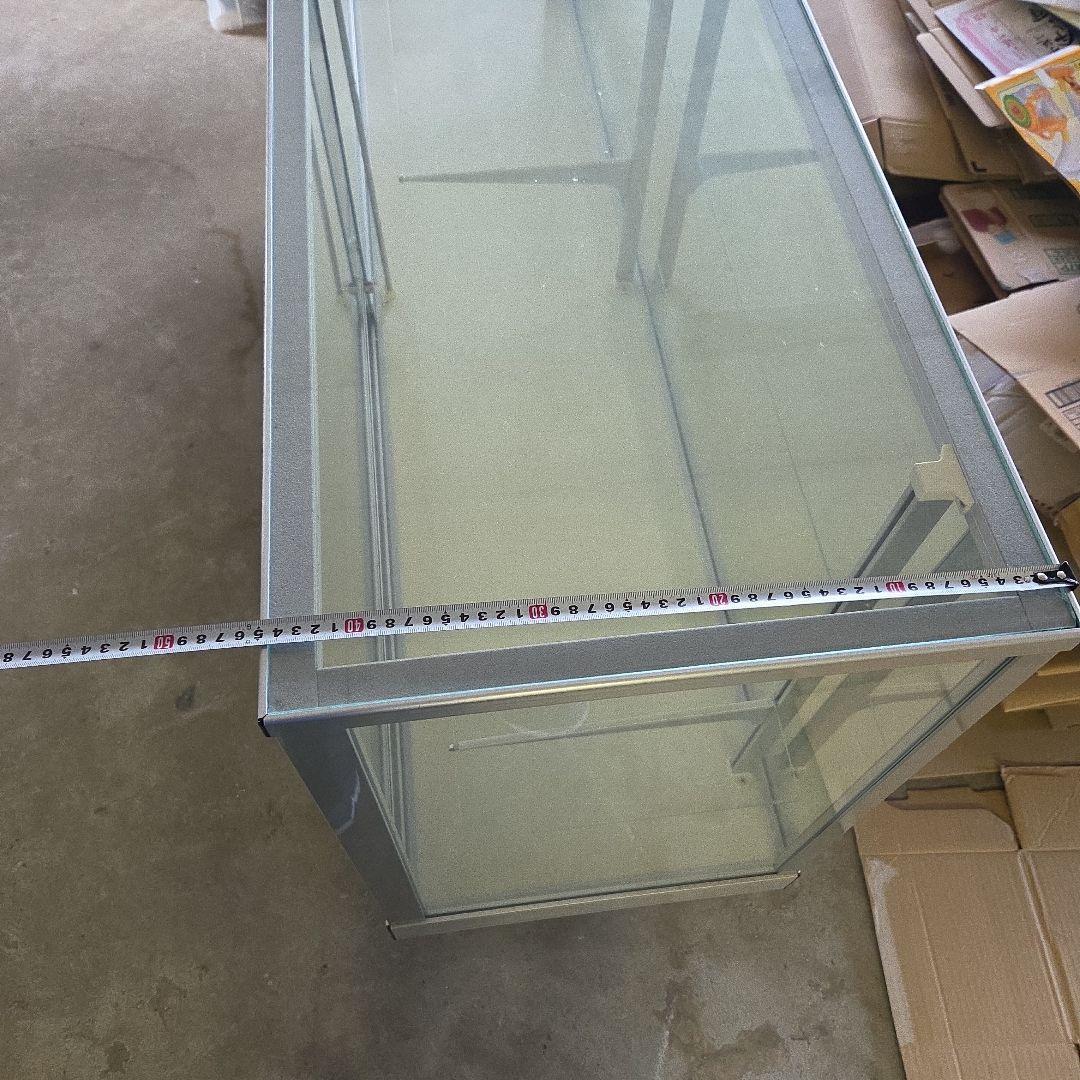 【引き取り限定】ガラス製ディスプレイケース 180cm