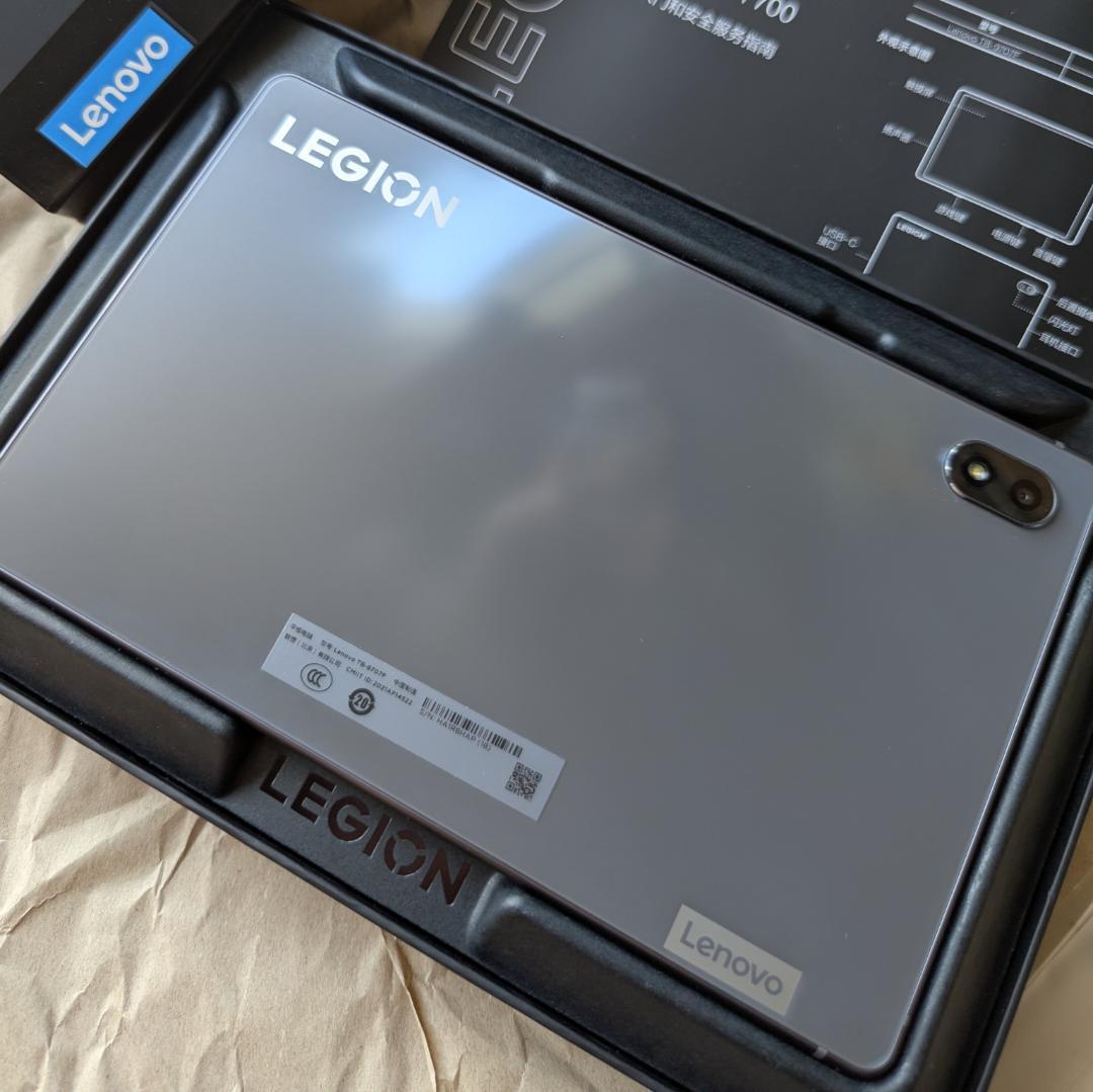 Androidタブレット本体 Lenovo LEGION Y700 TB-970F