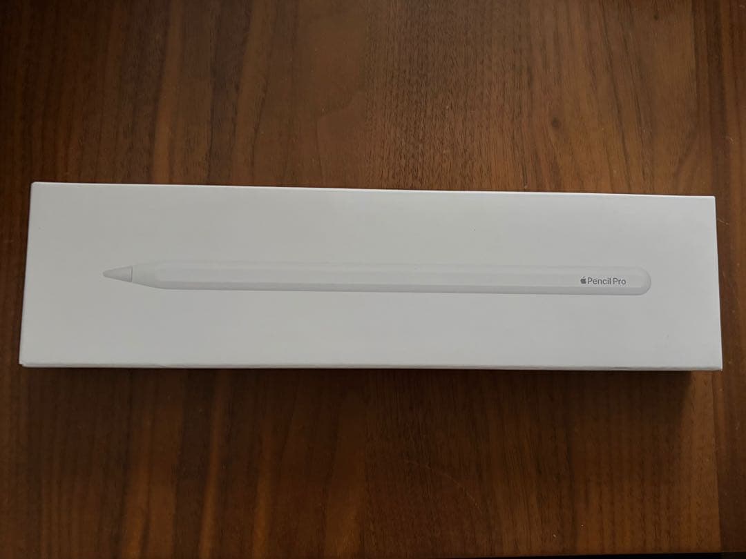 【開封済、未使用品】ApplePencilPro