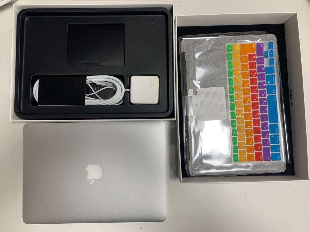 美品 Apple MacBook Air 13 充電回数72回