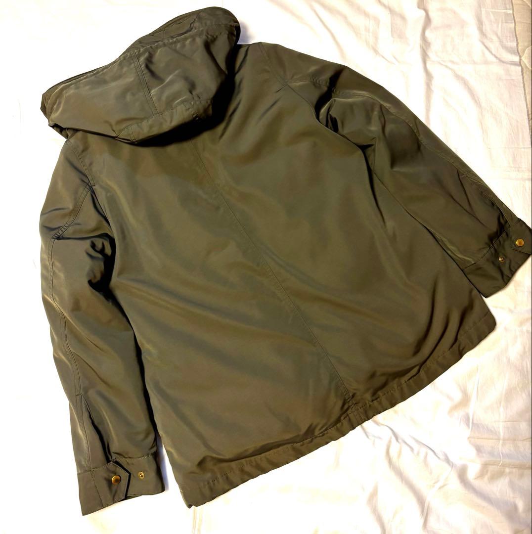 BARNYARDSTORM 3シーズン使える　ダウンモッズコート　3way