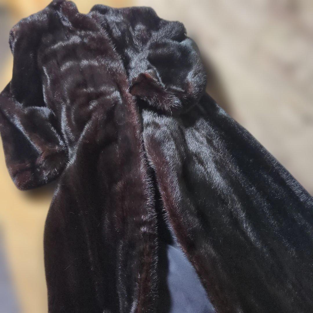 ❤️きえこです❤️美品♡ミンクロングコート