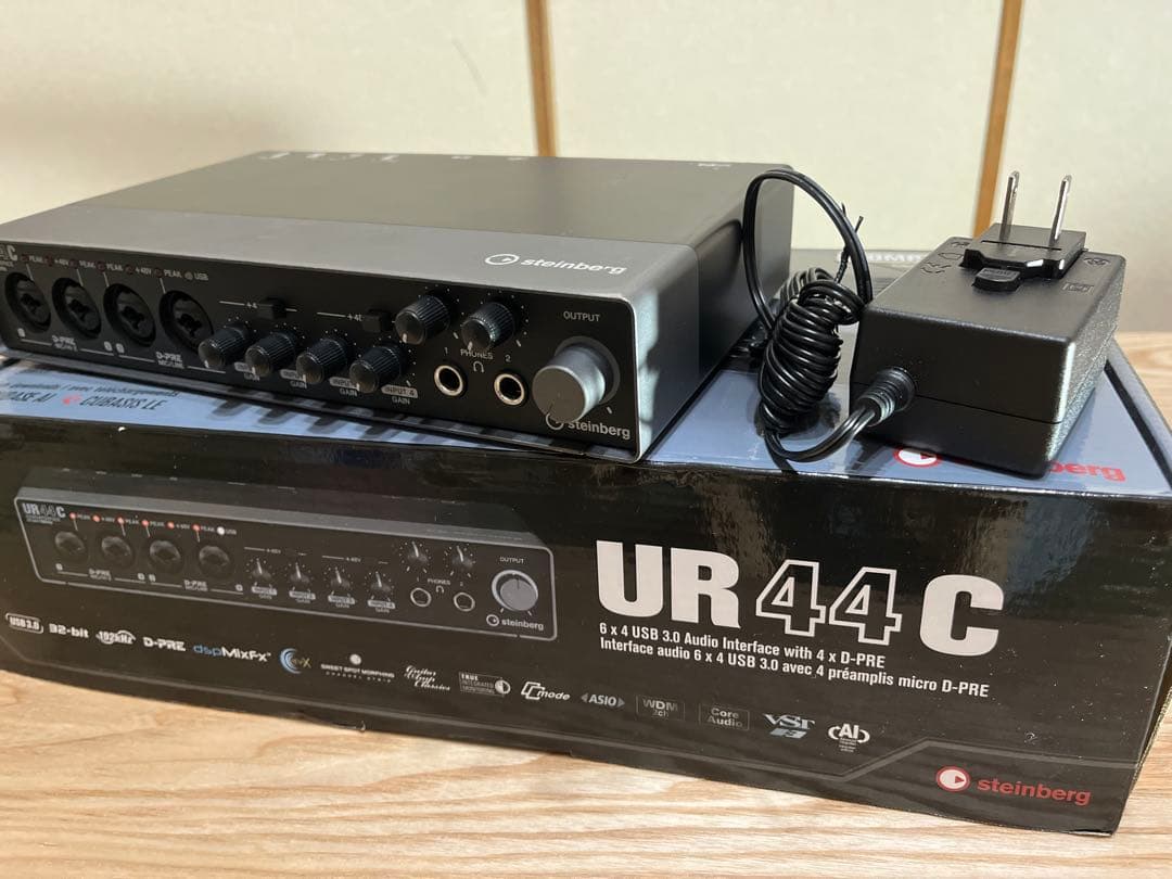 Steinberg UR44C オーディオインターフェイス【ジャンク品】