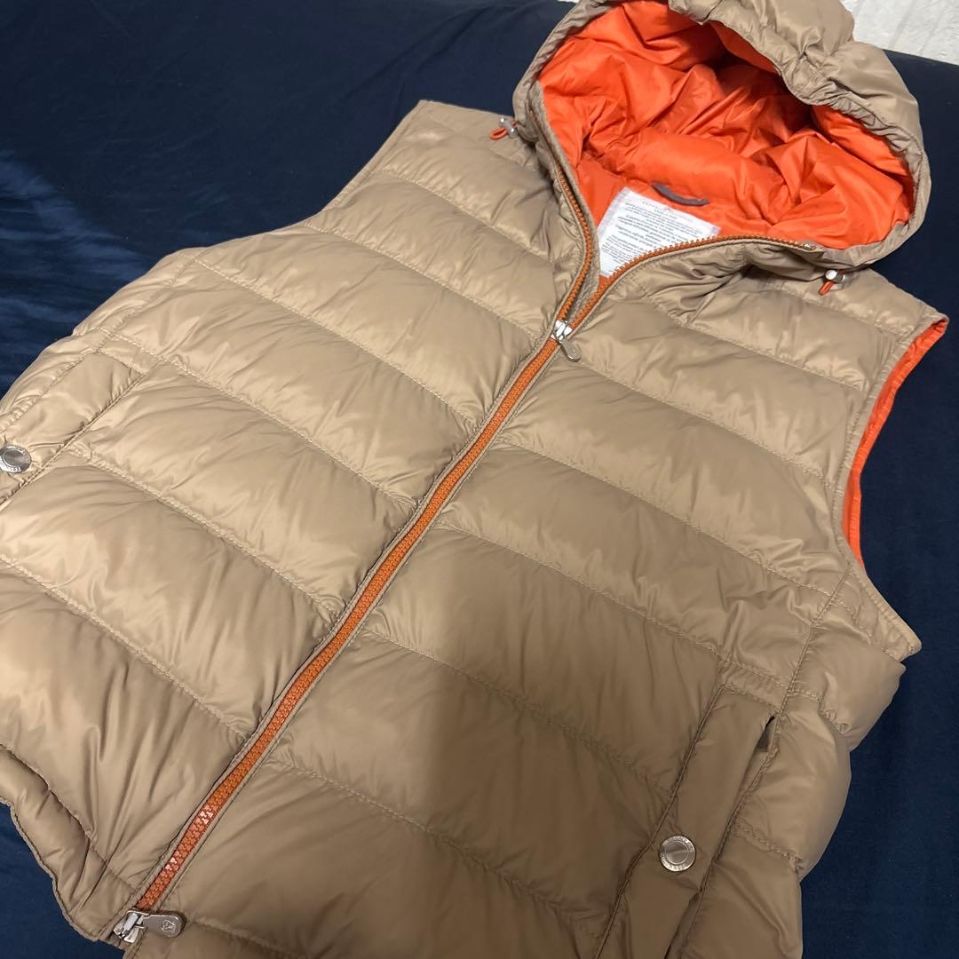 BRUNELLO CUCINELLI フード付きダウンベスト M