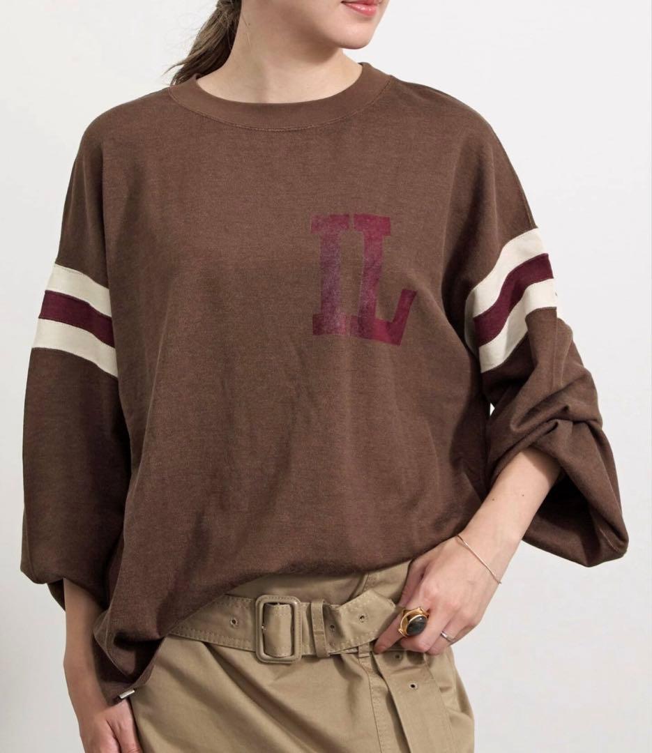 レミ レリーフFOOTBALL LONG SLEEVE T-SHIRTS