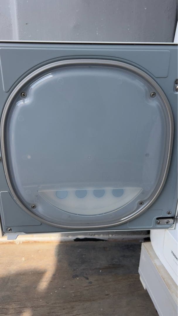 TOSHIBA 衣類乾燥機 6.0kg 22年製 ED-608