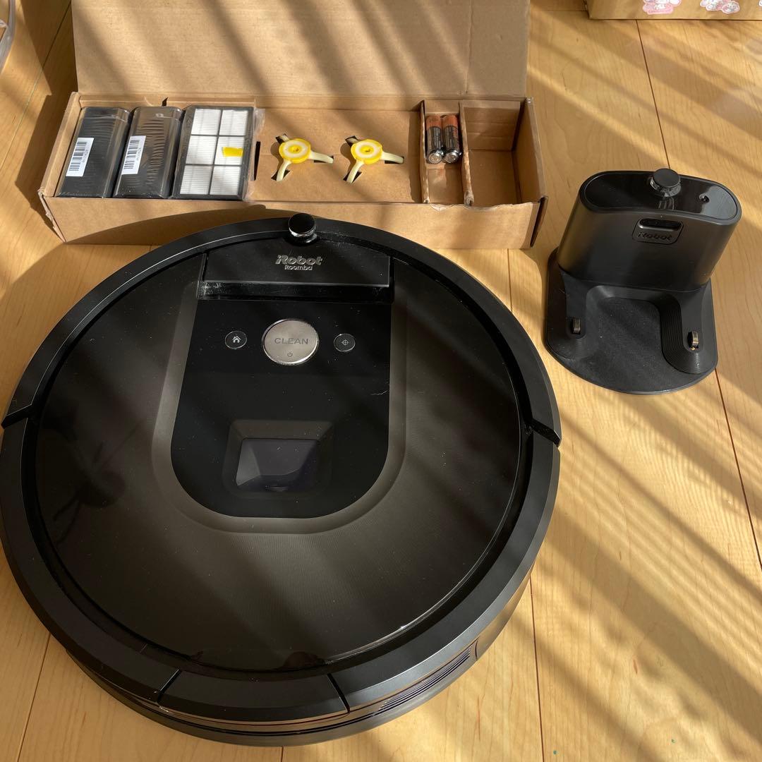 自動掃除機Roomba 980 本体