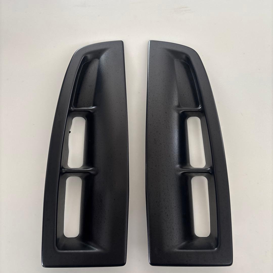 TOM'S GRヤリス リヤバンパーダクト