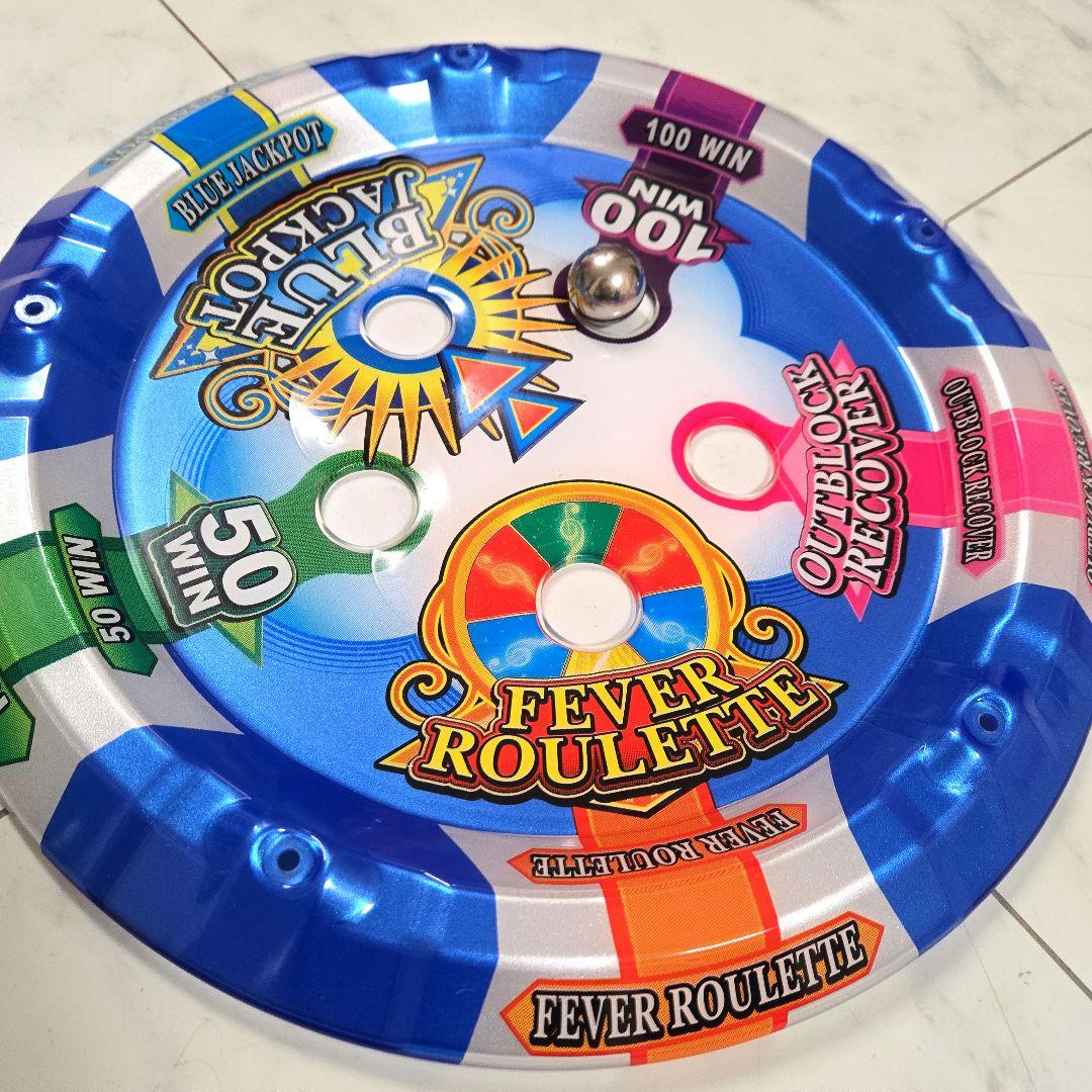 ☆スピンフィーバー☆BLUEパネル☆鉄球☆セット☆メダルゲーム