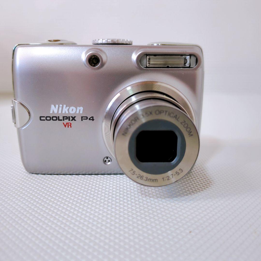 Nikon ニコン coolpix P4 VR クールピクス 光学3.5倍