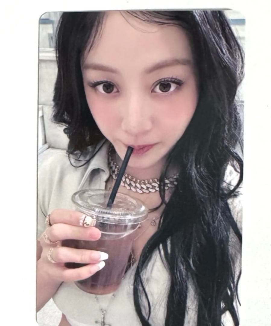 TWICE ジヒョ THISISFOR yizhiyu ヨントン トレカ B