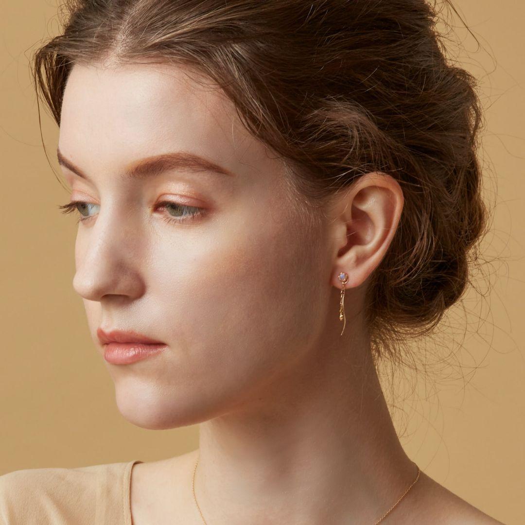 agete K10 ピアスチャーム