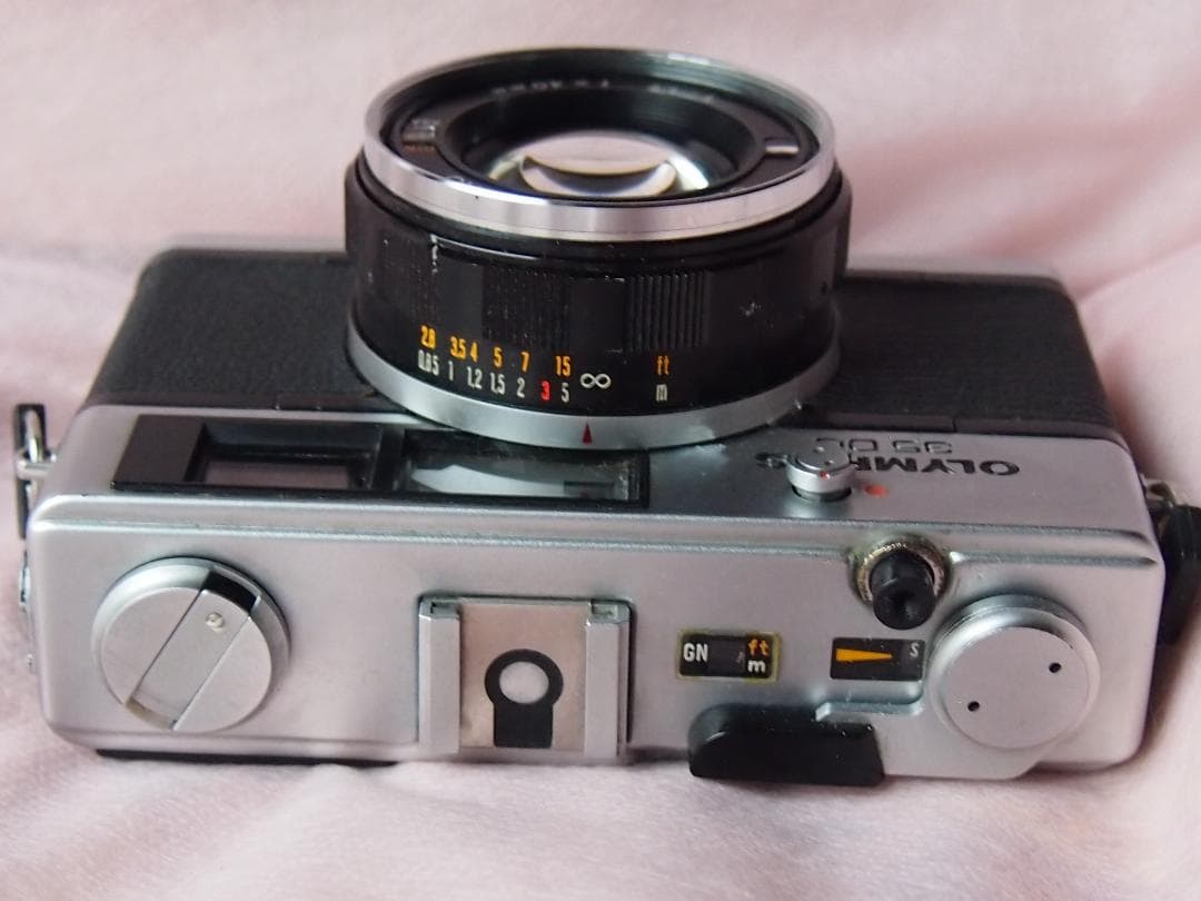 試写済：オリンパス　35ＤＣ後期型