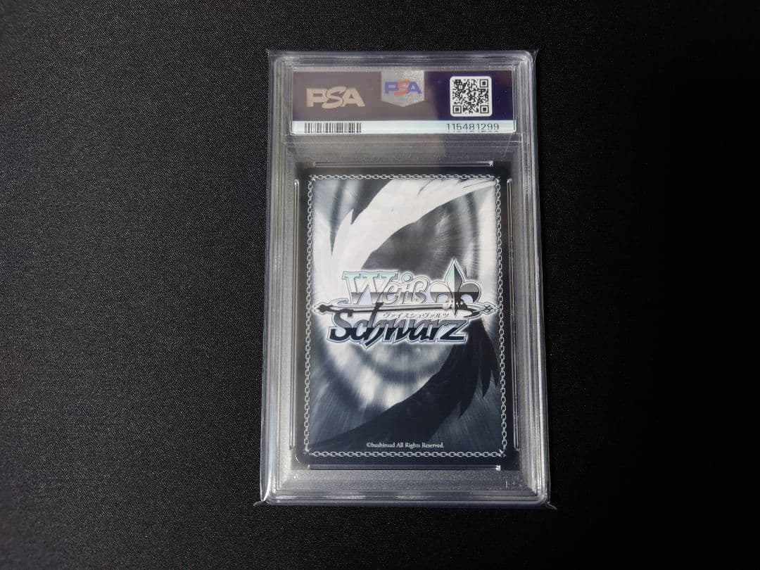 ヴァイス　導き出した答え　エミリア　SEC+　psa10 リゼロ