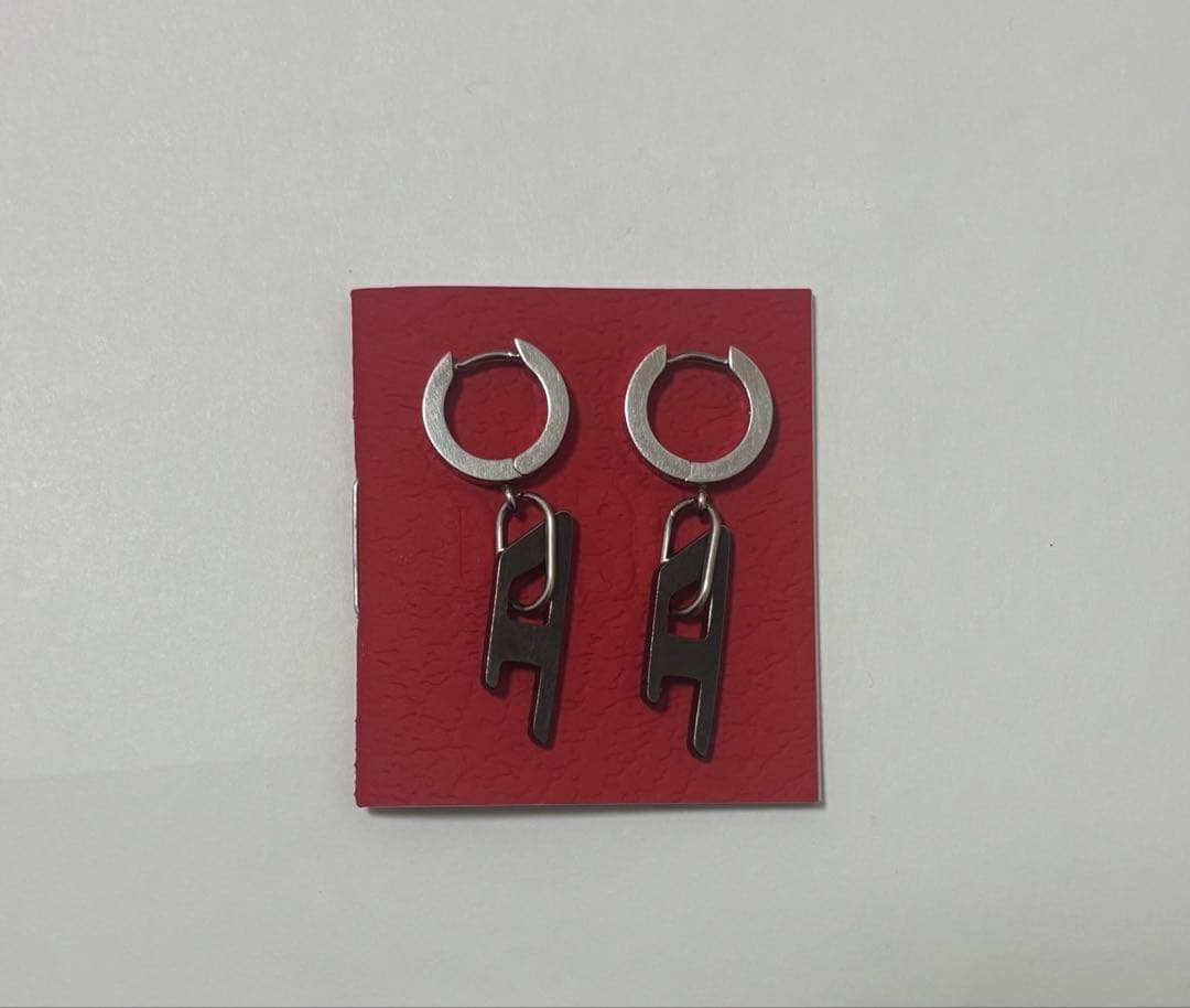 DIESELピアス両耳