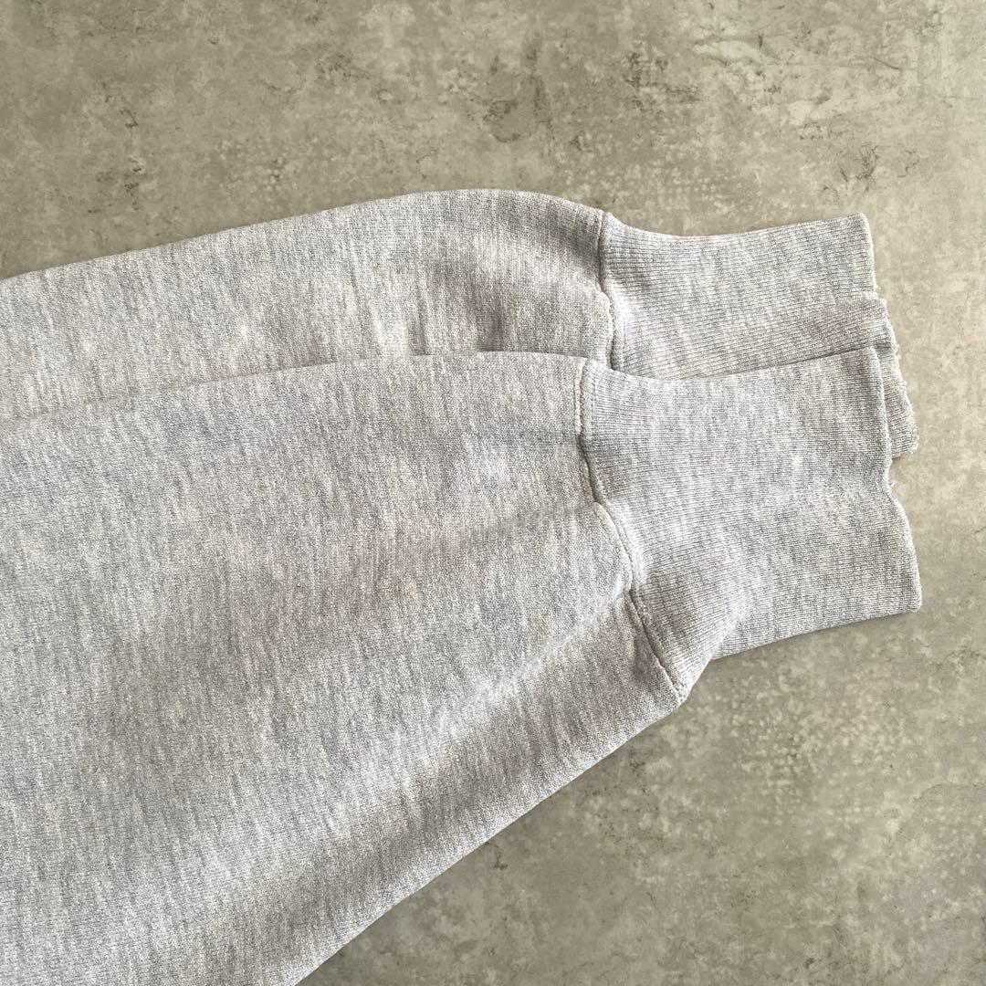 スペシャル雰囲気◎80sチャンピオンRISDリバースウィーブUSA製パーカーL