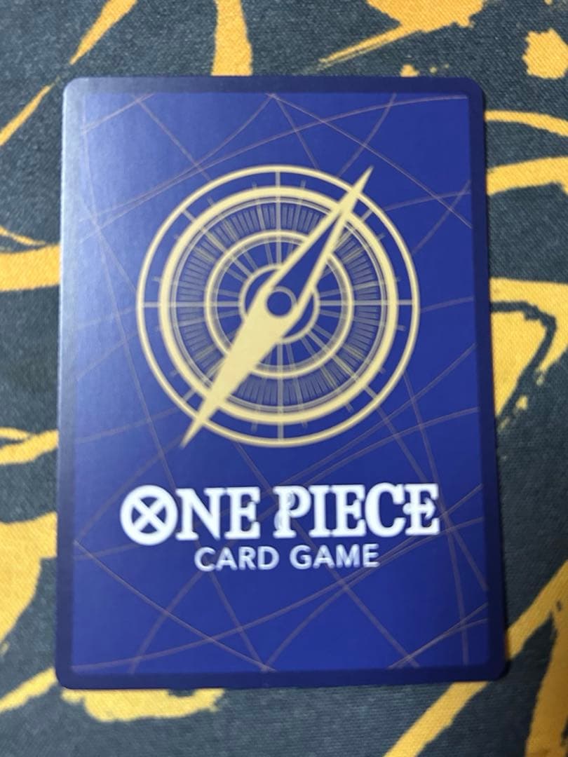 金 背景 シャンクス SR SP(3周年スペシャルカード)OP09-004