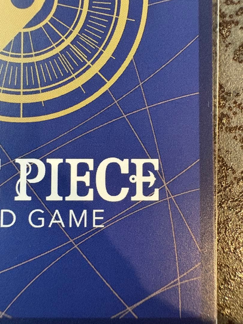 金 背景 シャンクス SR SP(3周年スペシャルカード)OP09-004