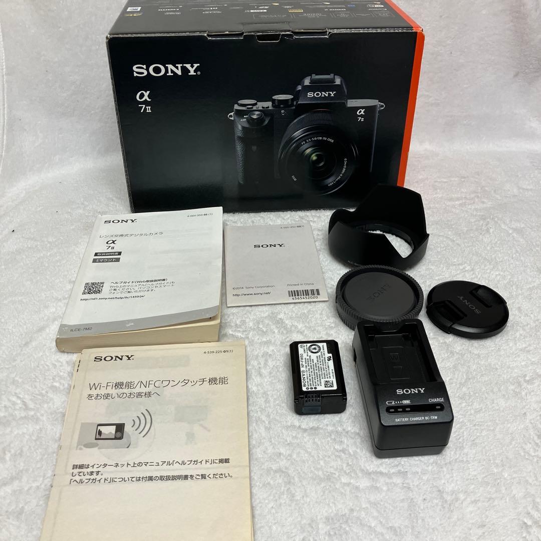 ※最終値下げ‼️美品　SONY α7 IIボディ