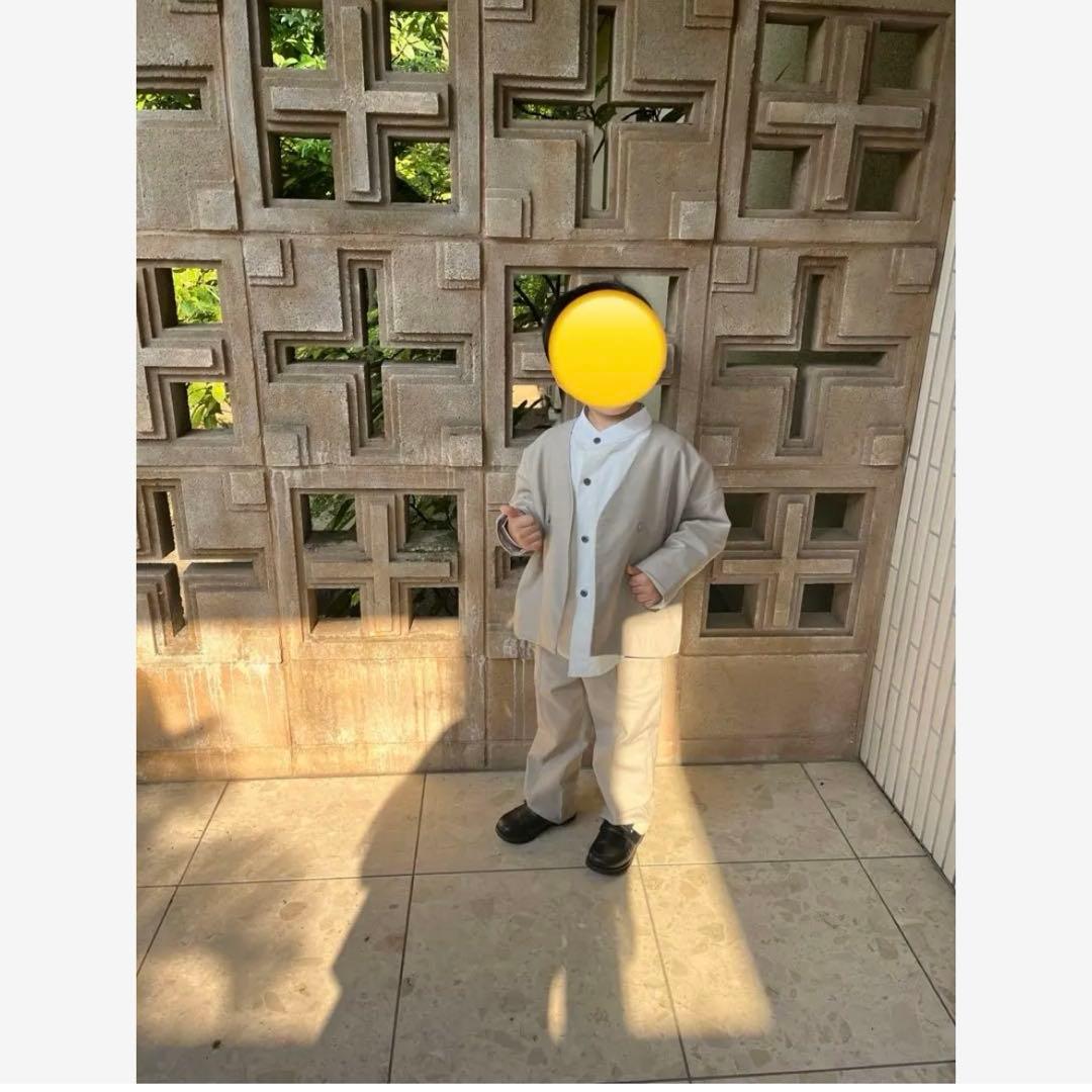 riziere ノーカラージャケットセットアップ 100cm