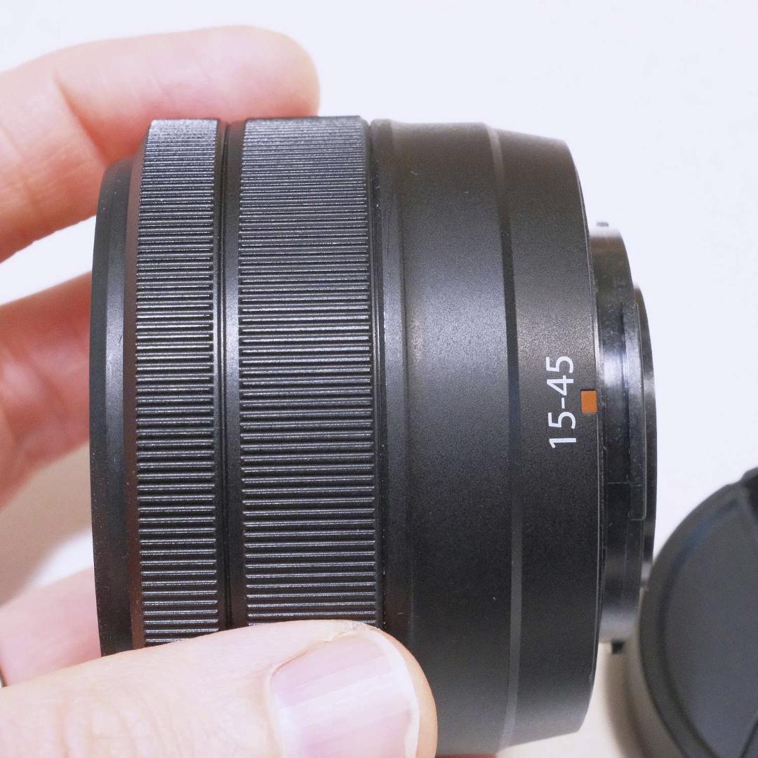FUJIFILM フジノン XC15-45mm F3.5-5.6 ブラック