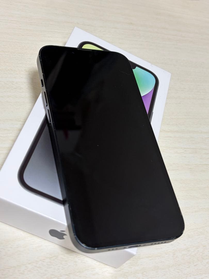Apple iPhone 14 ミッドナイト 本体