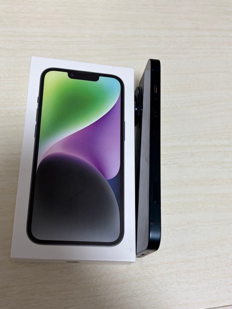 Apple iPhone 14 ミッドナイト 本体