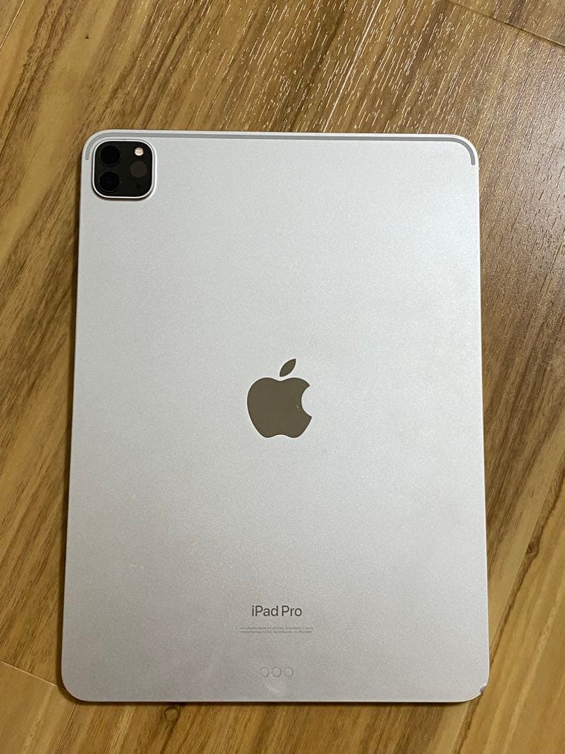 Apple iPad Pro (11インチ) 第4世代 シルバー