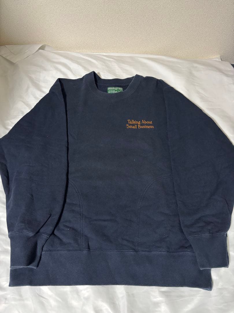 BROWN by 2-tacs / GYM CREW NAVYスウェット XL