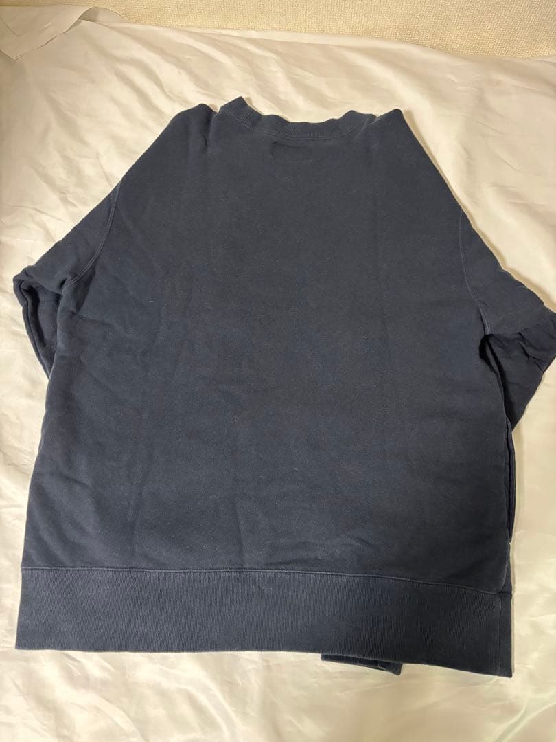 BROWN by 2-tacs / GYM CREW NAVYスウェット XL