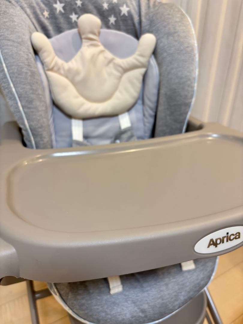 美品　アップリカ　ユラリズムスマート　ハイローチェア