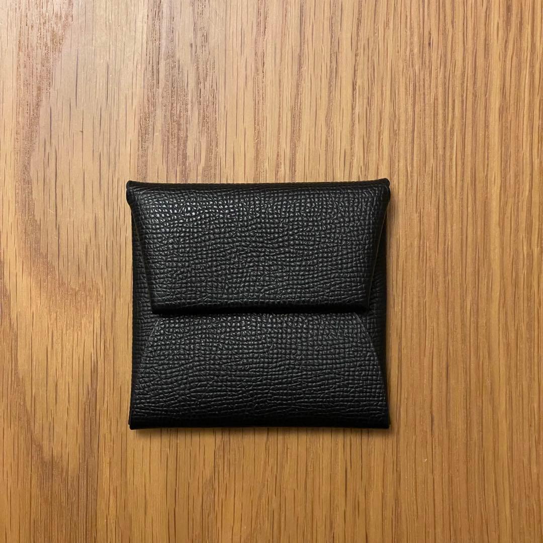 \" HERMES エルメス \" バスティア ヴォーエプソン B刻印 ブラック