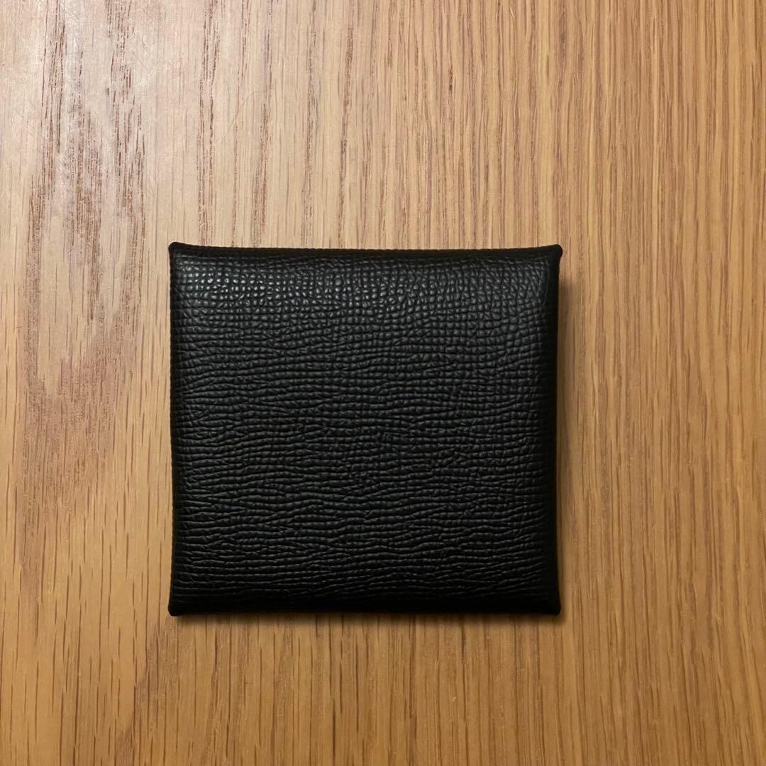 \" HERMES エルメス \" バスティア ヴォーエプソン B刻印 ブラック