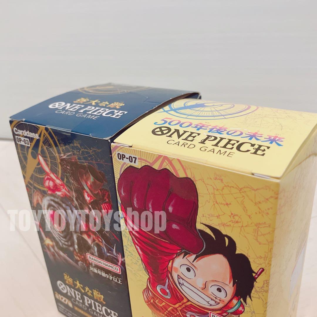 【テープ付】未開封　ワンピースカード　５BOXセット