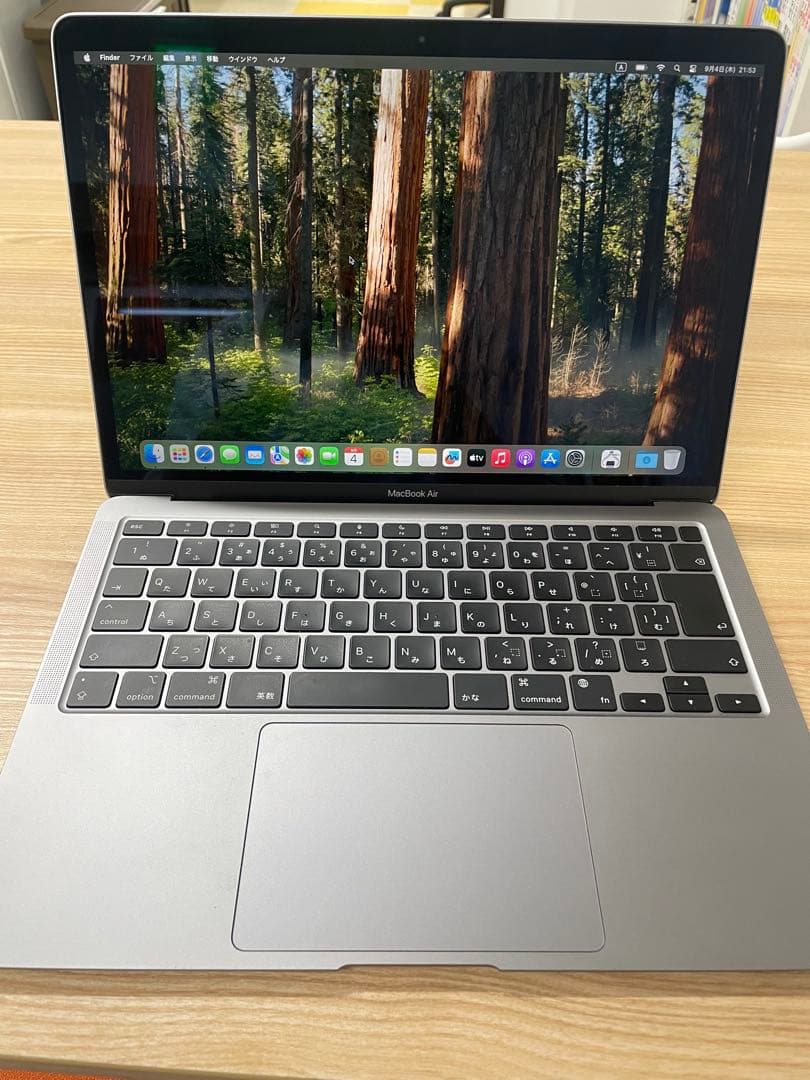 MacBook Air M1 2020 スペースグレー