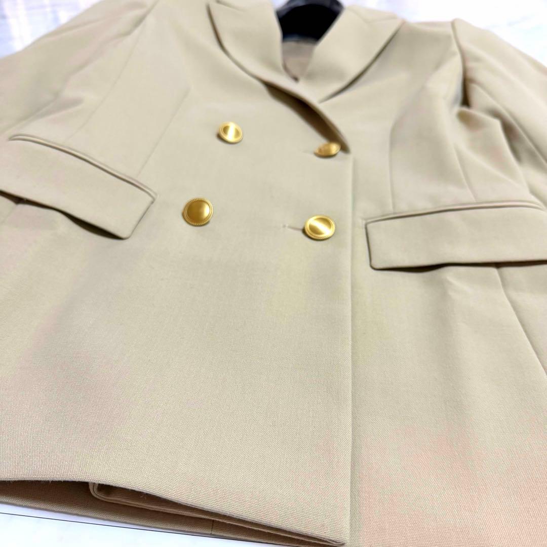 【未使用】完売品✨️アナイ オックス ストレッチ ダブル ジャケット 金ボタン